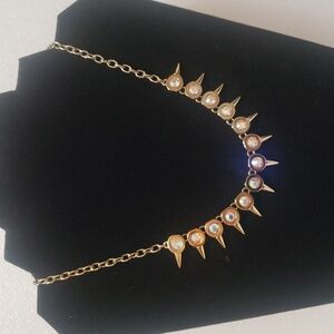 Aurore Boreale Gold Necklace